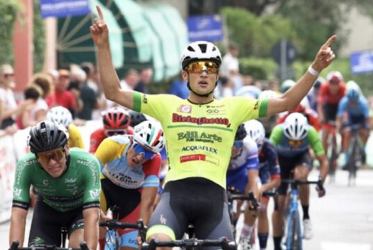 Terzo posto per Simone Gualdi al Trofeo Comune di Maleo