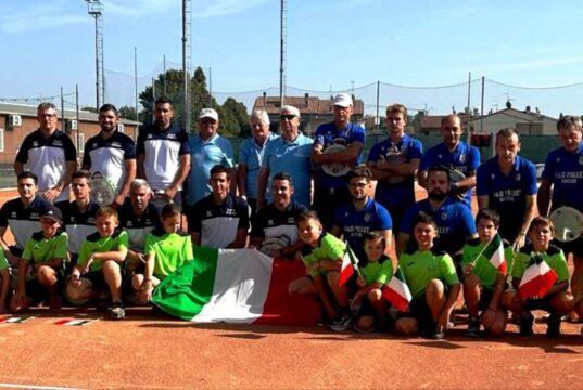 Tamburello, l’Arcene sbaglia troppo. Faedo vince lo scudetto di Serie C Tamburello