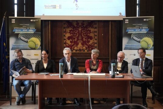 Presentato il Trofeo Faip Perrel. Con Vincent Ruggeri wild card anche per Cobolli e Fognini Trofeo Faip Perrel