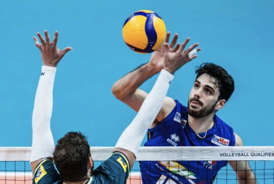 L’Italvolley perde al tie-break con il Brasile e rimanda l’accesso alle Olimpiadi 2024