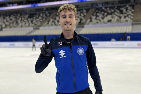 Skate Canada, esordio stagionale per Matteo Rizzo all’ISU Grand Prix Matteo Rizzo
