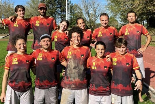 Inizio in salita per l’Ultimate Cus Bergamo nella Mixed Serie A di frisbee Mixed Serie A frisbee