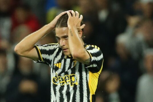Nicolò Fagioli squalificato per 12 mesi e costretto a 10 incontri pubblici e a una multa di 12.500 euro Juventus
