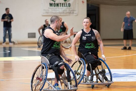 SBS Montello Bergamo esce nel finale e batte Porto Torres Basket