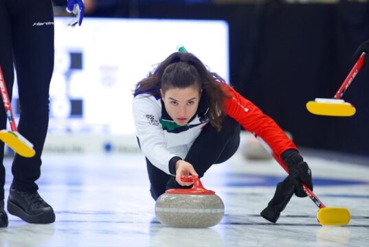 Curling, tutt’e due le Nazionali (maschile e femminile) si qualificano ai playoff del Grand Slam Curling