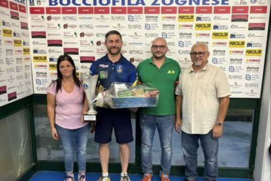 Bocce, Diego Paleari fa suo il Trofeo Valle Brembana disputato a Zogno Trofeo Valle Brembana