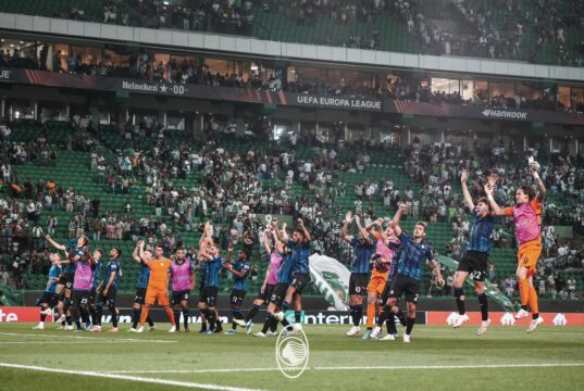 Lisbona-Atalanta