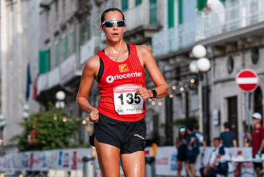 Campionati di Società di marcia, l’Atletica Bergamo 1959 vince lo scudetto femminile Beatrice Foresti