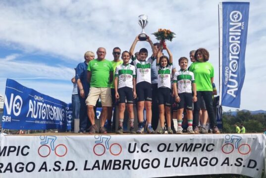 Team Relay di Mountain Bike, la Ciclisti Valgandino vince il titolo regionale Mountain Bike