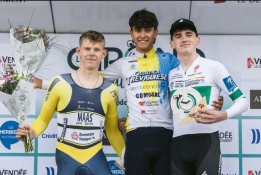Davide Donati vince la “Crono delle Nazioni” Juniores Crono delle Nazioni
