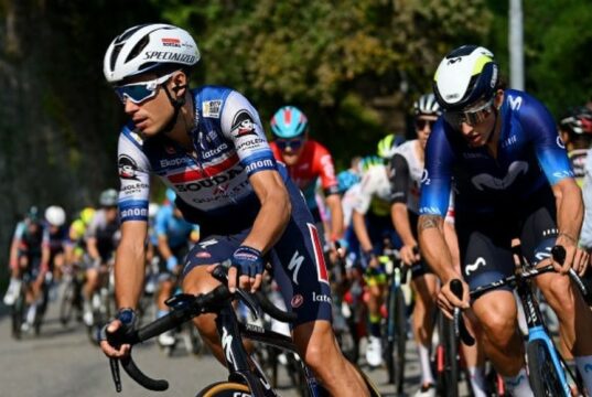 Fausto Masnada, al rientro, ottiene la quinta piazza alla Coppa Bernocchi Coppa Bernocchi
