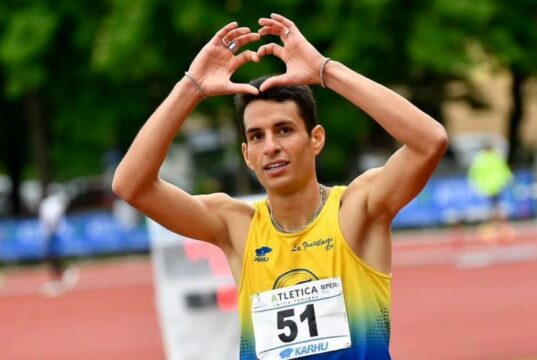 Mondiali di corsa su strada, Giovanni Filippi firma il record italiano del miglio Giovanni Filippi