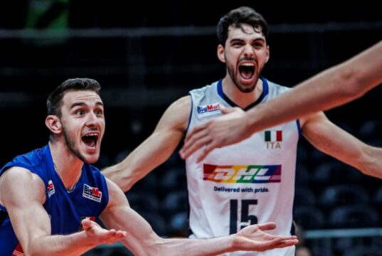 L’Italvolley non concede spazio all’Ucraina e vola al comando del torneo preolimpico maschile Italia-uCRAINA