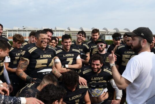 Lions Bergamo, niente accordo con la Cittadella dello Sport. Salta la Prima Divisione Lions Bergamo