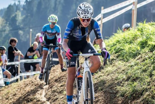 Lucia Bramati conquista il 2° posto a Osoppo e vola al comando del Giro d’Italia Ciclocross Giro d'Italia Ciclocross
