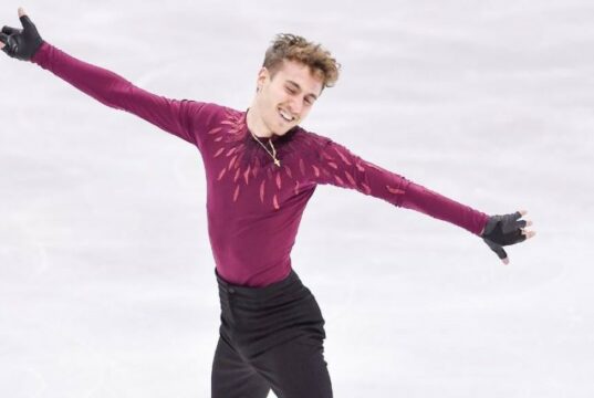Shangai Trophy, Matteo Rizzo chiude lo short program ai piedi del podio Shanghai Trophy