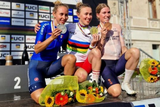 Medaglia d’argento per Silvia Persico ai Mondiali di Gravel Mondiale Gravel