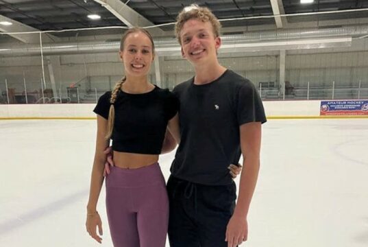 Noemi Tali e Noah Lafornara