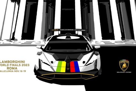 World Finals Lamborghini
