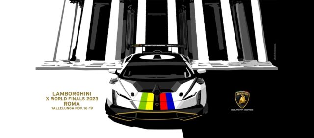 World Finals Lamborghini