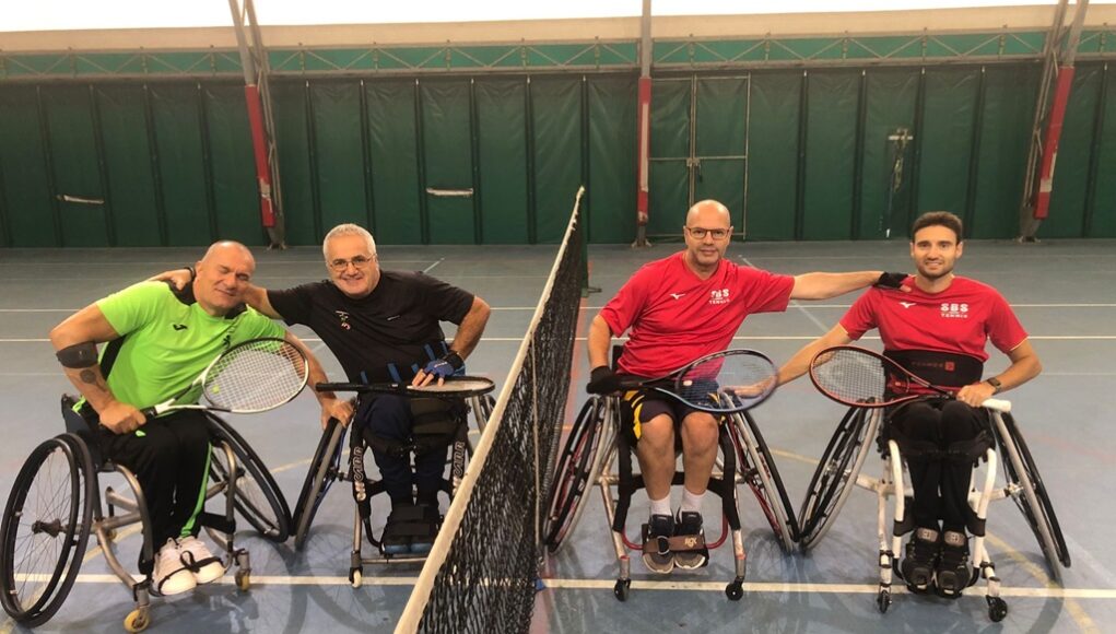 Tennis in carrozzina