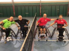 Tennis in carrozzina