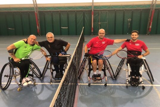 Tennis in carrozzina