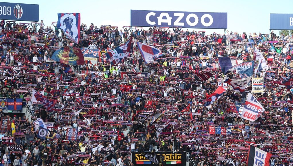 Bologna tifosi