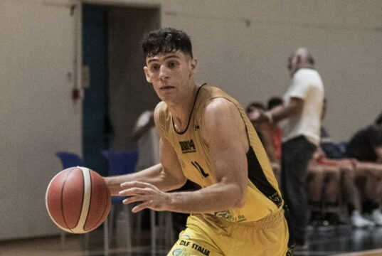 BB14, rientra Gallizzi e contro Jadran Gostol Trieste si vuole mantenere il passo vincente BB14