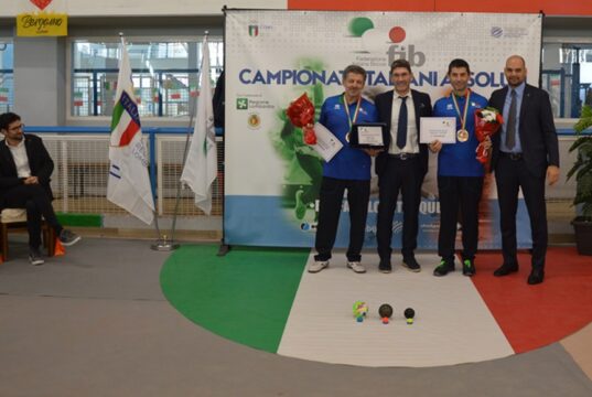 Campionati assoluti di bocce