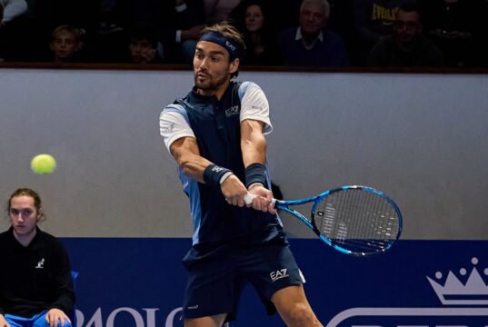 Fognini non tradisce le attese. Italcementi sold aut. Cobolli perde con Herbert Trofeo Faip Perrel