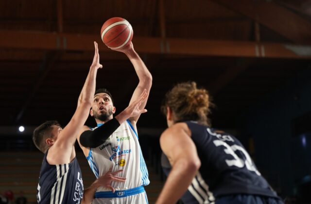 Blu Basket-Luiss Roma