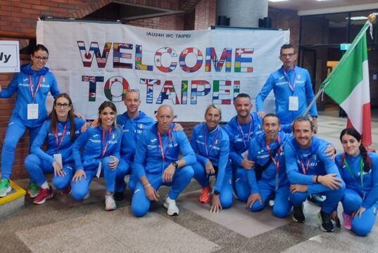Sarà capitanata da Tiziano Marchesi (Runners Bergamo) la spedizione azzurra ai Mondiali 24 Ore a Taipei Taipei 24 Ore
