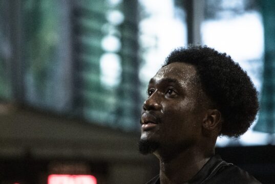 BB14: Samuel Sackey, l’ex di Monfalcone, la butta sulla forza del collettivo BB14