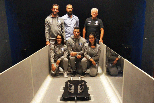 Skeleton, Alessandra Fumagalli in ritiro con la Nazionale del Team di Coppa Europa Skeleton