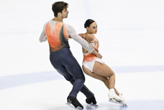 Lucrezia Beccari e Matteo Guarise