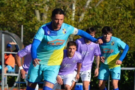 Serie D, Capitan Beduschi realizza la doppietta che affonda il Legnano. E il Brusa è secondo Brusaporto-Legnano