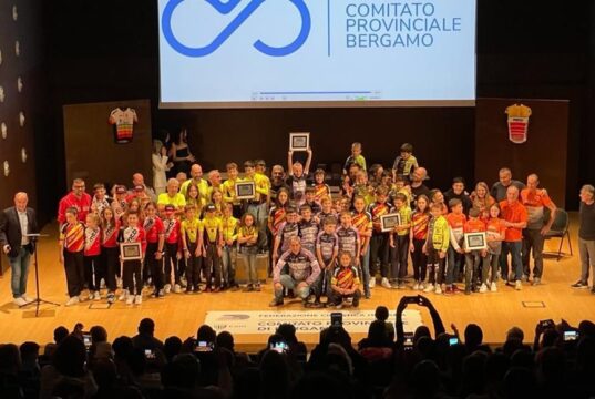 Orobie Cup Junior, premiazioni a Nembro: Ciclisti Valgandino al top nella classifica a squadre Ciclisti Valgandino