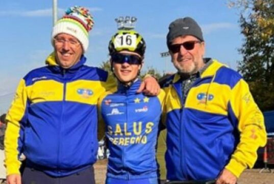 Diego Nembrini si aggiudica il 5° posto nell’ultima tappa del Giro d’Italia Ciclocross Diego Nembrini