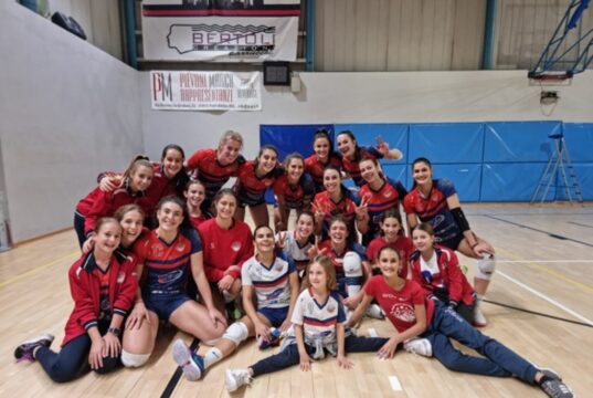 Pallavolo Don Colleoni, inizio titubante ma poi le ragazze di Alice Bonetti si scatenano Pallavolo Don Colleoni