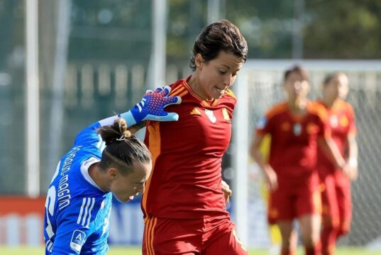 Giacinti e Serturini con la Roma vivranno l’emozione di Champions League contro il Bayern Monaco Roma