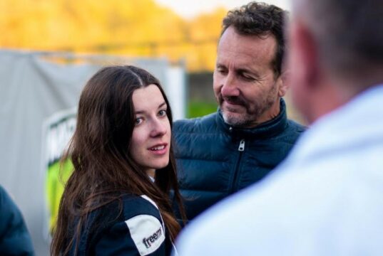 Jenni Sonzogni è la prima donna a vincere il Campionato Italiano Rally Jenni Sonzogni