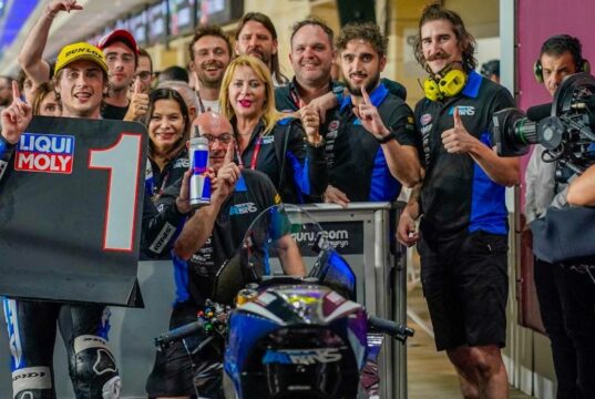 Moto2, Joe Roberts conquista la pole position al Gran Premio del Qatar GP Qatar