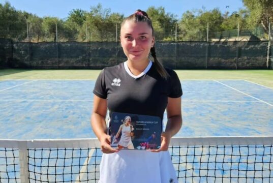 Tennis, Lisa Pigato vince a Solarino il primo W25 in carriera ITF Solarino