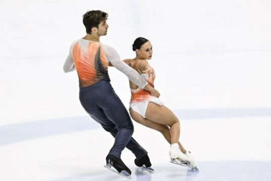 NHK Trophy, Lucrezia Beccari e Matteo Guarise centrano il 2° posto nel programma corto NHK Trophy