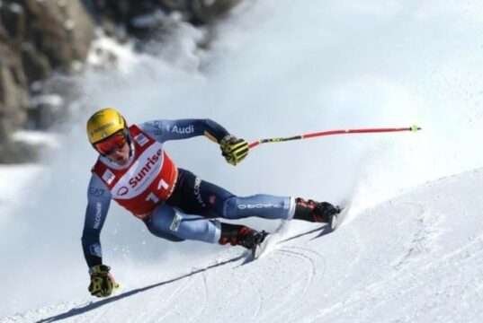 Coppa del Mondo di sci, buon esordio per Mattia Casse nella discesa libera di Zermatt-Cervinia Discesa libera di Zermatt-Cervinia