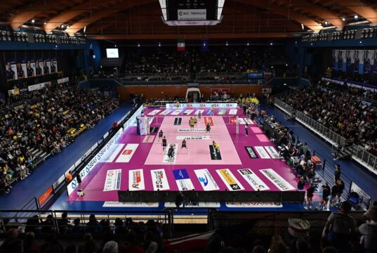 Le pantere di Conegliano sbranano Volley Bergamo. Nessuna ragazza rossoblù in doppia cifra Volley Bergamo-Imoco Conegliano