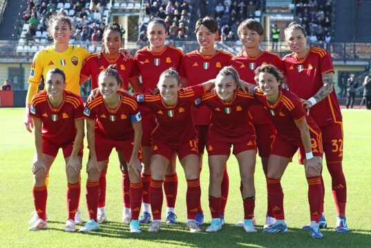 Serie A femminile, nel big match la Roma batte la Juve e va in testa Roma