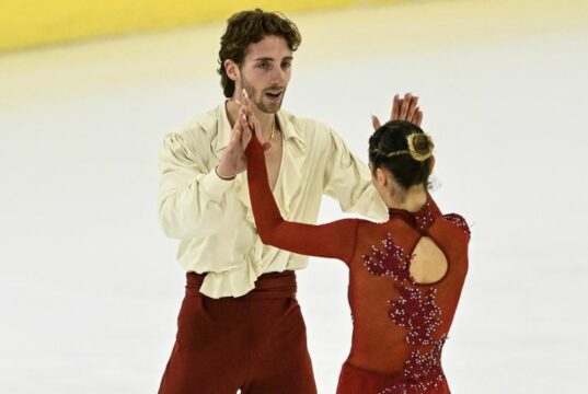 Conti e Macii si aggiudicano il 2° posto nello short program dell’Espoo Grand Prix Sara Conti e Niccolò Macii