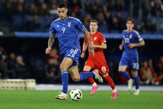 L’Italia strapazza la Macedonia del Nord e lunedì si giocherà l’accesso a Euro2024 con l’Ucraina Nazionale italiana